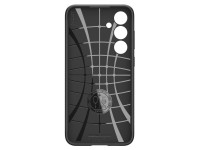 Capa Spigen Rugged Armor para Samsung Galaxy S24 FE - Preta