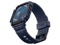 Correa Spigen Rugged Armor "Pro" para Apple Watch de 46 mm - Azul Correa Spigen Rugged Armor "Pro" para Apple Watch de 46 mm - Azul