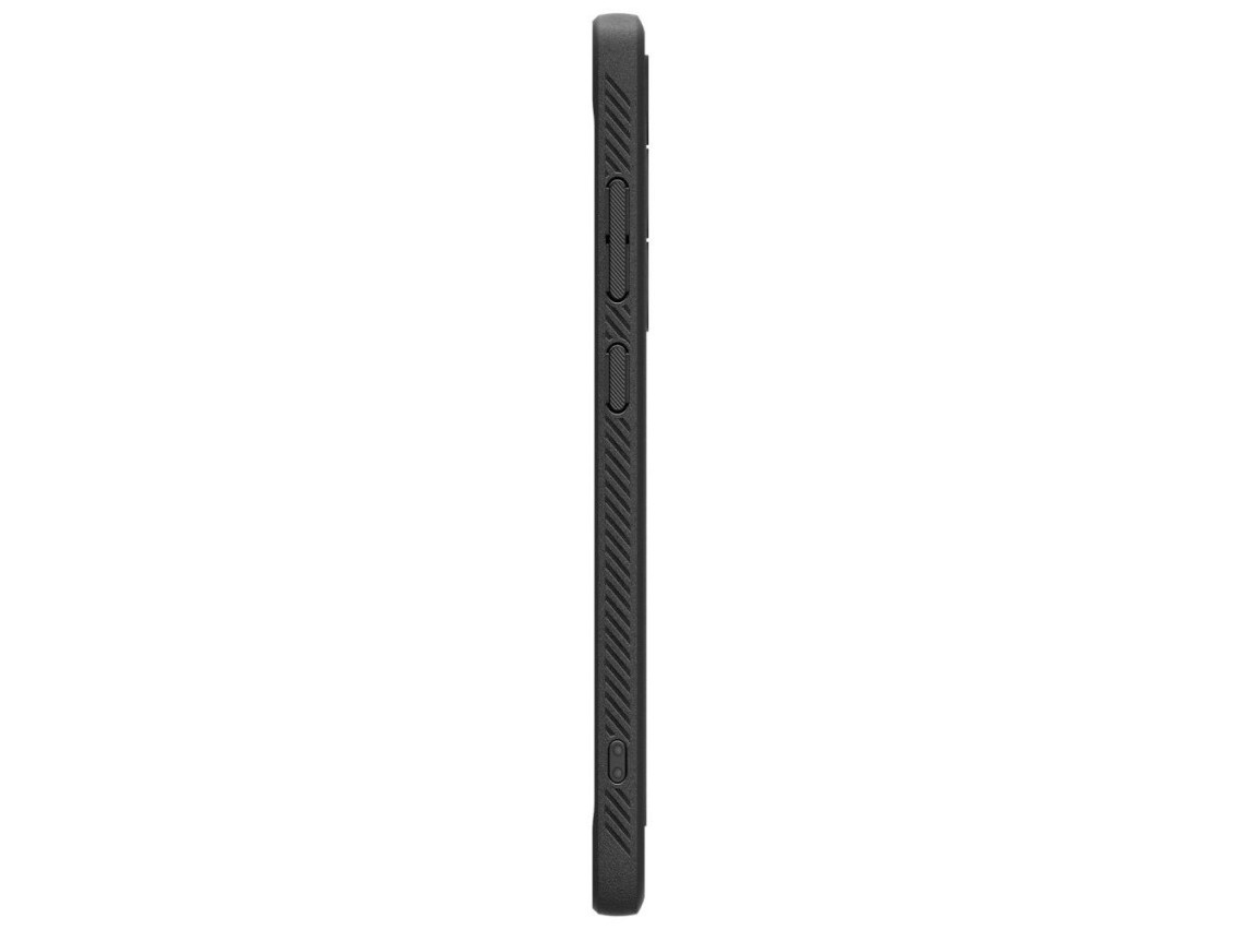 Capa Spigen Rugged Armor para Samsung Galaxy S24 FE - Preta