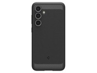 Capa Spigen Rugged Armor para Samsung Galaxy S24 FE - Preta