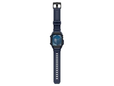 Spigen Rugged Armor "Pro" Apple Watch Strap 46mm - Blue Spigen Rugged Armor "Pro" Apple Watch Strap 46mm - Blue