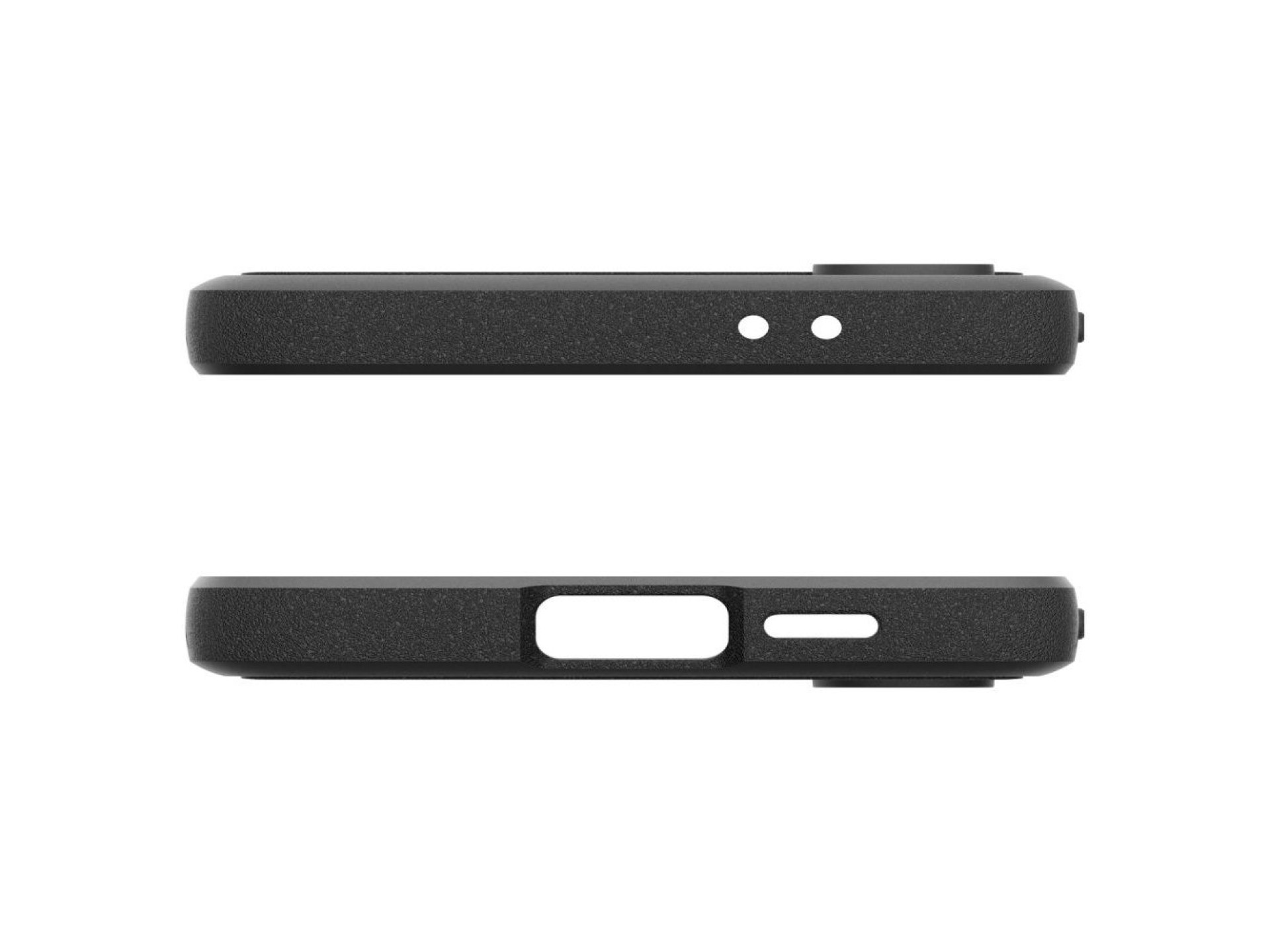 Capa Spigen Rugged Armor para Samsung Galaxy S24 FE - Preta