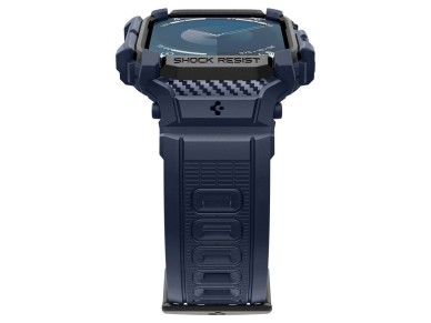Spigen Rugged Armor "Pro" Apple Watch Strap 46mm - Blue Spigen Rugged Armor "Pro" Apple Watch Strap 46mm - Blue