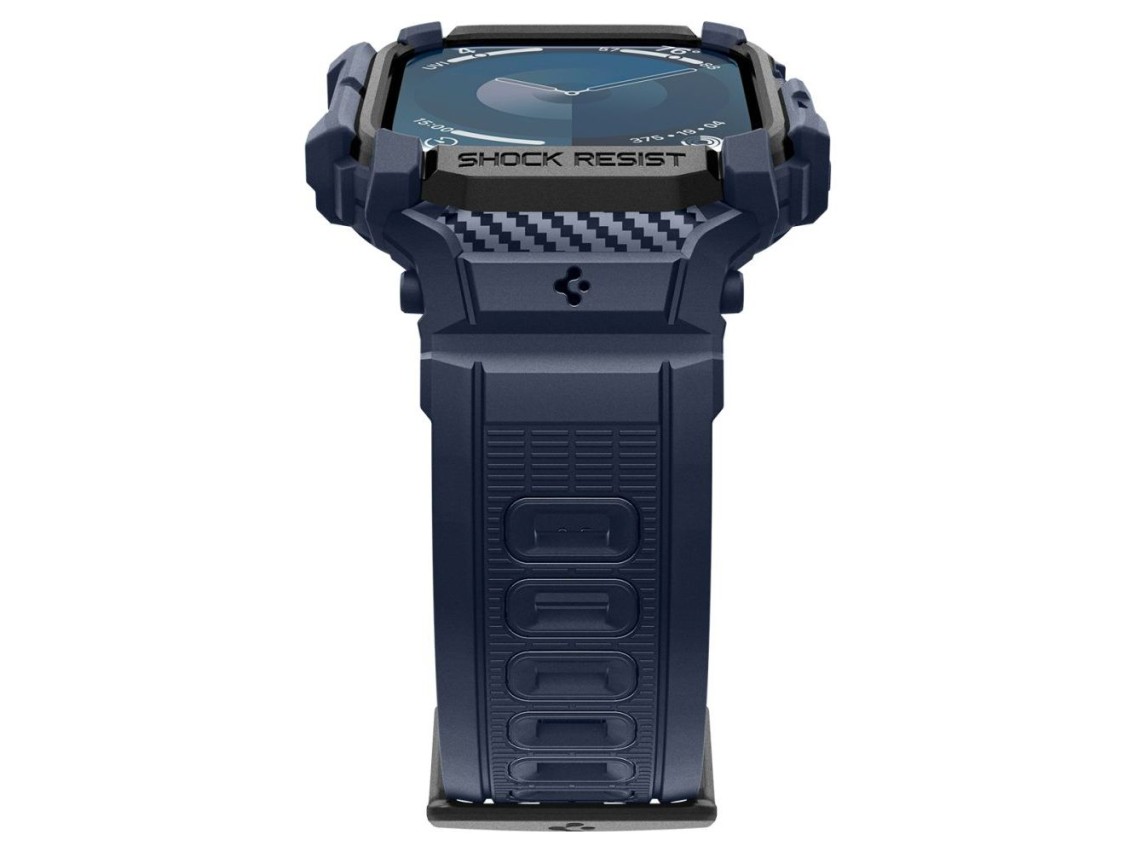 Correa Spigen Rugged Armor "Pro" para Apple Watch de 46 mm - Azul