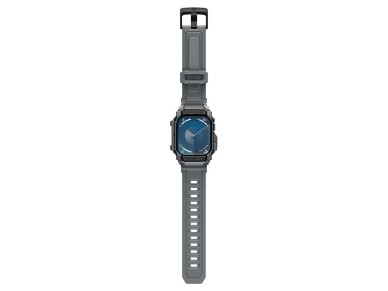 Spigen Rugged Armor Case for Apple Watch 10 46mm - Gray Spigen Rugged Armor Case for Apple Watch 10 46mm - Gray