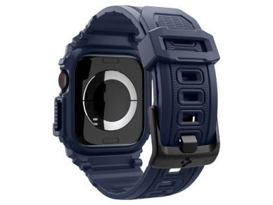 Spigen Rugged Armor "Pro" Apple Watch Strap 46mm - Blue Spigen Rugged Armor "Pro" Apple Watch Strap 46mm - Blue