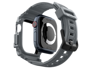 Spigen Rugged Armor Case for Apple Watch 10 46mm - Gray Spigen Rugged Armor Case for Apple Watch 10 46mm - Gray