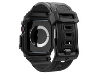 Spigen Rugged Armor Case for Apple Watch 10 46mm - Black Spigen Rugged Armor Case for Apple Watch 10 46mm - Black