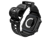 Spigen Rugged Armor Case for Apple Watch 10 46mm - Black Spigen Rugged Armor Case for Apple Watch 10 46mm - Black