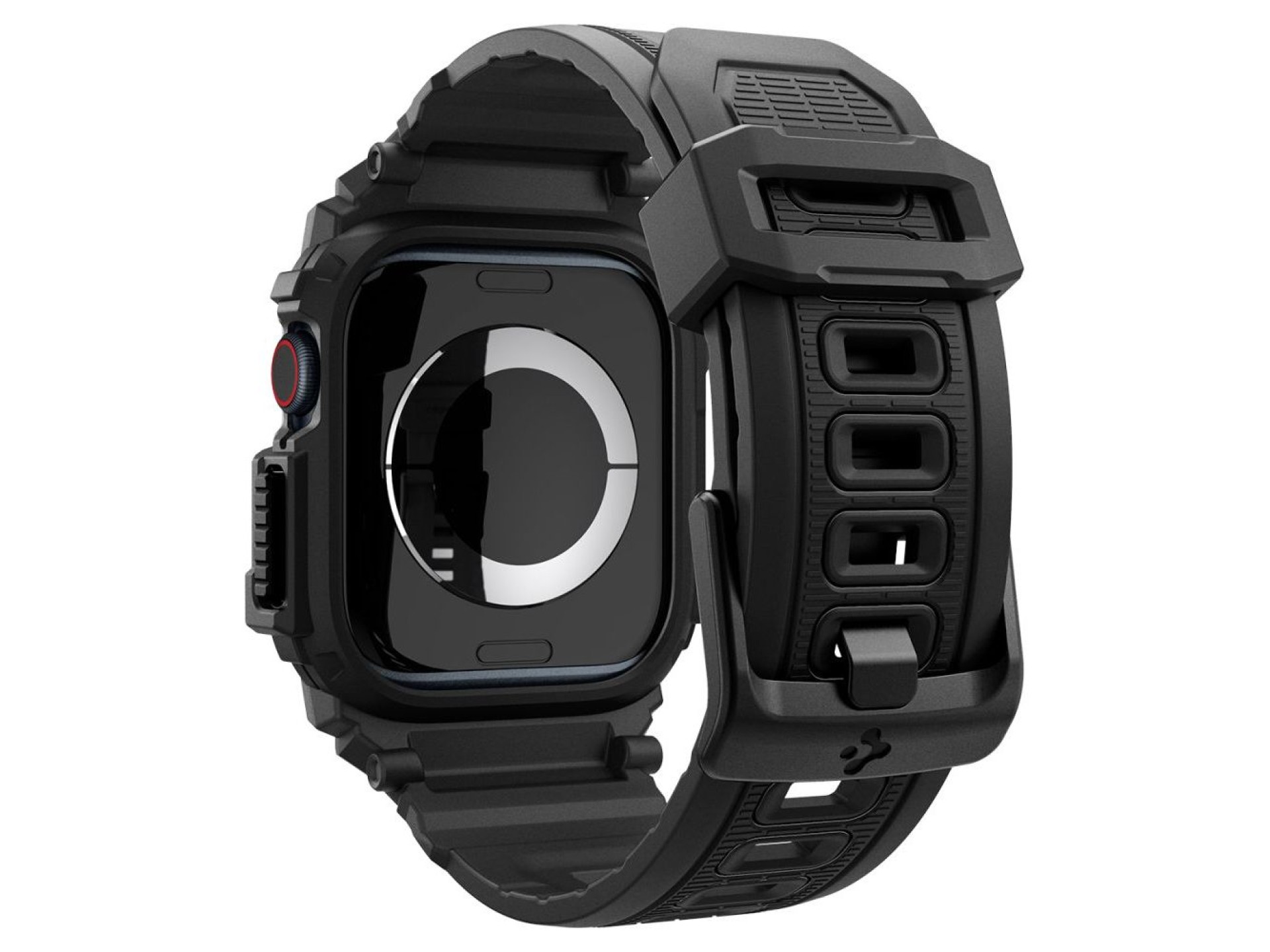 Spigen Rugged Armor Case for Apple Watch 10 46mm - Black