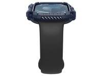 Spigen Rugged Armor Case for Apple Watch 10 46mm - Navy Blue Spigen Rugged Armor Case for Apple Watch 10 46mm - Navy Blue