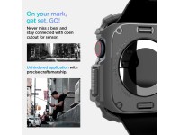 Capa Spigen Rugged Armor para Apple Watch 10 46mm - Cinza Capa Spigen Rugged Armor para Apple Watch 10 46mm - Cinza