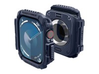 Spigen Rugged Armor Case for Apple Watch 10 46mm - Navy Blue Spigen Rugged Armor Case for Apple Watch 10 46mm - Navy Blue