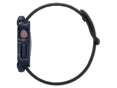 Spigen Rugged Armor Case for Apple Watch 10 46mm - Navy Blue Spigen Rugged Armor Case for Apple Watch 10 46mm - Navy Blue