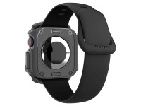 Capa Spigen Rugged Armor para Apple Watch 10 46mm - Cinza Capa Spigen Rugged Armor para Apple Watch 10 46mm - Cinza