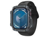 Capa Spigen Rugged Armor para Apple Watch 10 46mm - Cinza Capa Spigen Rugged Armor para Apple Watch 10 46mm - Cinza