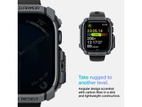 Capa Spigen Rugged Armor para Apple Watch 10 46mm - Cinza Capa Spigen Rugged Armor para Apple Watch 10 46mm - Cinza