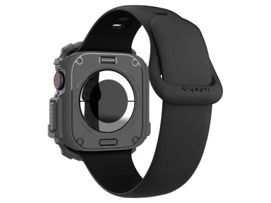 Spigen Rugged Armor Case for Apple Watch 10 46mm - Gray Spigen Rugged Armor Case for Apple Watch 10 46mm - Gray