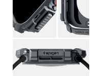 Capa Spigen Rugged Armor para Apple Watch 10 46mm - Cinza Capa Spigen Rugged Armor para Apple Watch 10 46mm - Cinza
