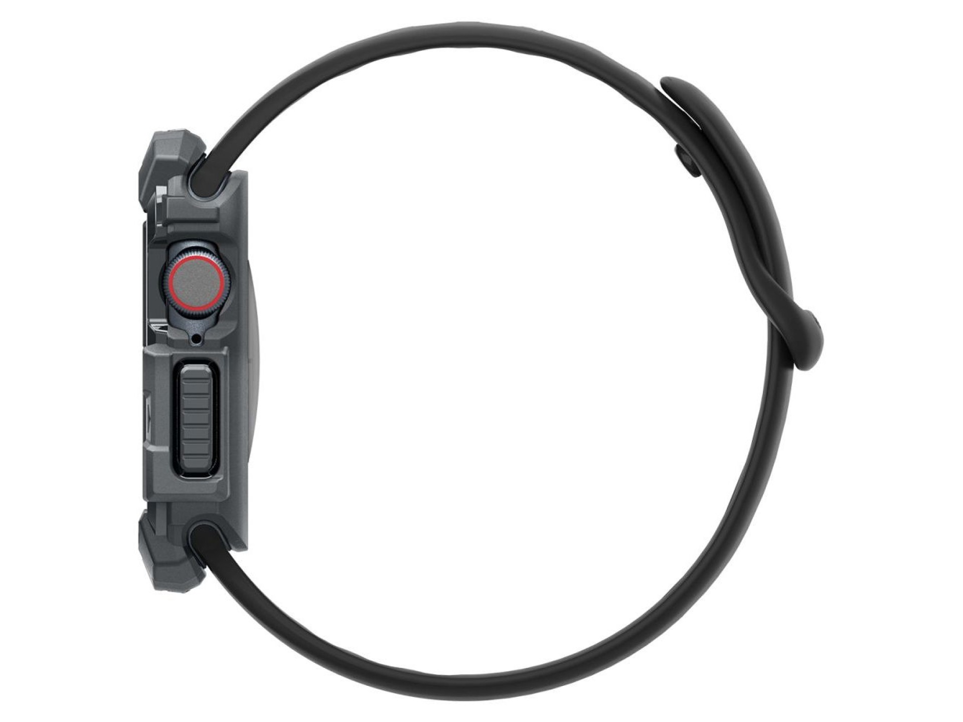 Capa Spigen Rugged Armor para Apple Watch 10 46mm - Cinza