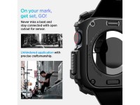 Capa Spigen Rugged Armor para Apple Watch 10 46mm - Preta Capa Spigen Rugged Armor para Apple Watch 10 46mm - Preta