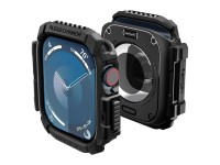 Capa Spigen Rugged Armor para Apple Watch 10 46mm - Preta Capa Spigen Rugged Armor para Apple Watch 10 46mm - Preta