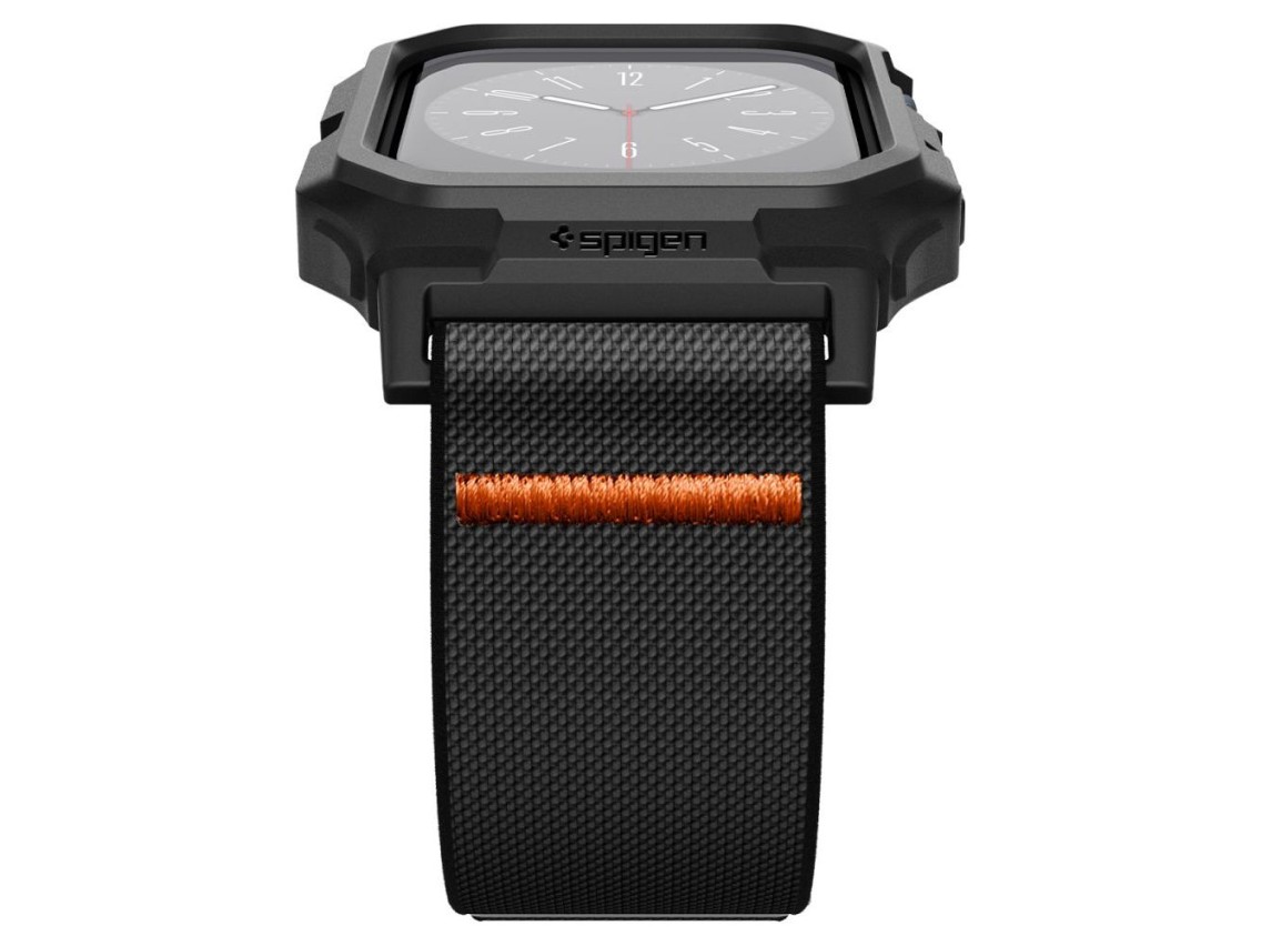 Pulseira Spigen Lite Fit "PRO" para Apple Watch 10 42mm - Preta