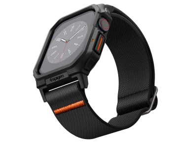 Spigen Lite Fit "PRO" Strap for Apple Watch 10 42mm - Black Spigen Lite Fit "PRO" Strap for Apple Watch 10 42mm - Black