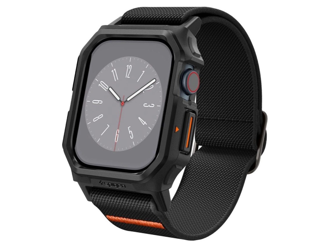 Pulseira Spigen Lite Fit "PRO" para Apple Watch 10 42mm - Preta
