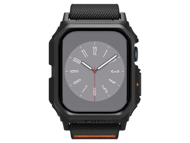 Spigen Lite Fit "PRO" Strap for Apple Watch 10 42mm - Black Spigen Lite Fit "PRO" Strap for Apple Watch 10 42mm - Black