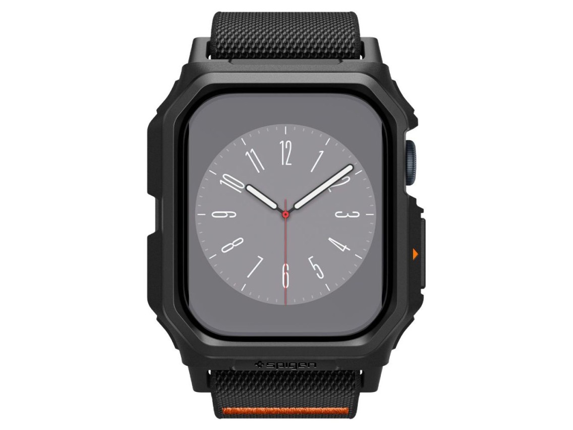 Pulseira Spigen Lite Fit "PRO" para Apple Watch 10 42mm - Preta