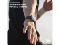 Protector de pantalla Spigen Elite Shield “EZ FIT” de cristal híbrido (paquete de 2) para Apple Watc Protector de pantalla Spigen Elite Shield “EZ FIT” de cristal híbrido (paquete de 2) para Apple Watc