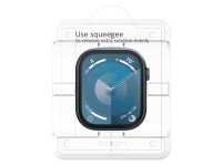 Protector de pantalla Spigen Elite Shield “EZ FIT” de cristal híbrido (paquete de 2) para Apple Watc Protector de pantalla Spigen Elite Shield “EZ FIT” de cristal híbrido (paquete de 2) para Apple Watc