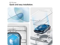 Protector de pantalla Spigen Elite Shield “EZ FIT” de cristal híbrido (paquete de 2) para Apple Watc Protector de pantalla Spigen Elite Shield “EZ FIT” de cristal híbrido (paquete de 2) para Apple Watc
