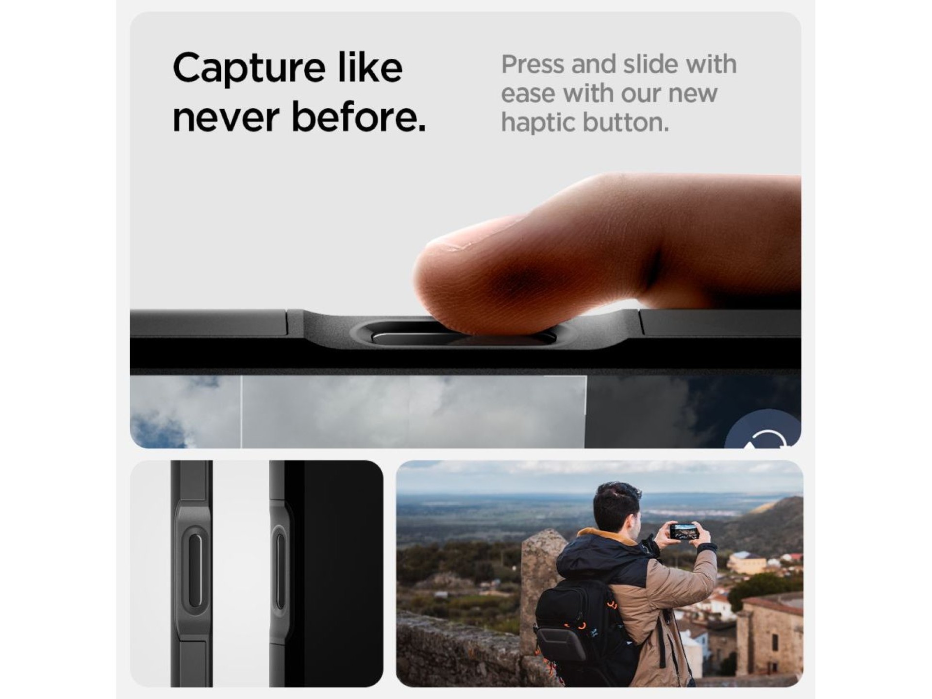 Funda Spigen Tough Armor