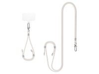 Conjunto universal de cordón y colgante Spigen - Blanco Conjunto universal de cordón y colgante Spigen - Blanco
