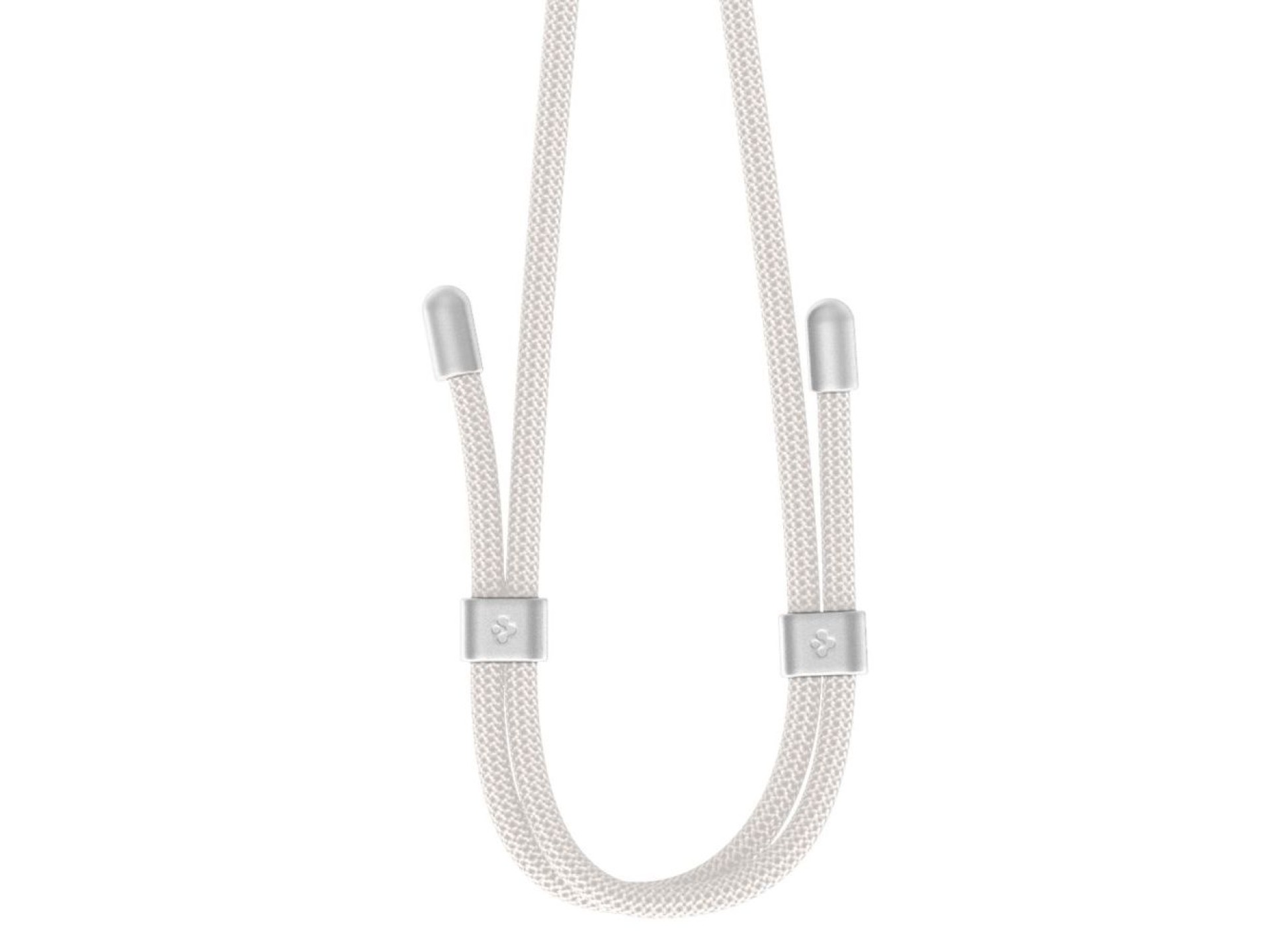 Conjunto universal de cordón y colgante Spigen - Blanco