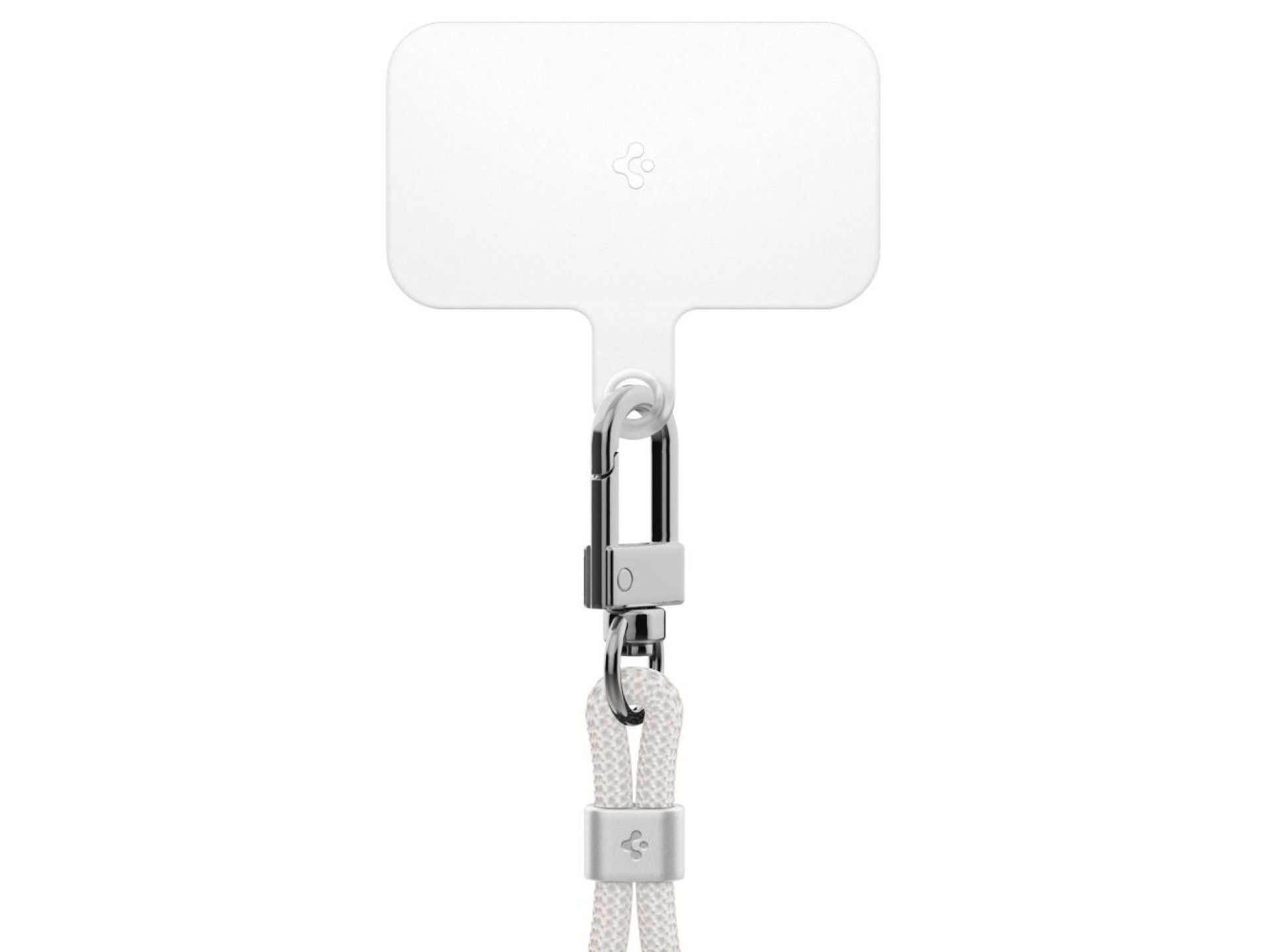 Conjunto universal de cordón y colgante Spigen - Blanco
