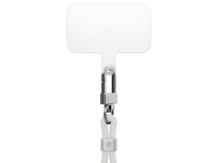 Conjunto universal de cordón y colgante Spigen - Blanco Conjunto universal de cordón y colgante Spigen - Blanco