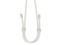 Conjunto universal de cordón y colgante Spigen - Blanco Conjunto universal de cordón y colgante Spigen - Blanco