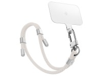 Conjunto universal de cordón y colgante Spigen - Blanco Conjunto universal de cordón y colgante Spigen - Blanco