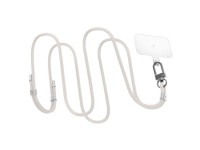 Conjunto universal de cordón y colgante Spigen - Blanco Conjunto universal de cordón y colgante Spigen - Blanco