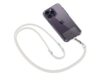 Conjunto universal de cordón y colgante Spigen - Blanco Conjunto universal de cordón y colgante Spigen - Blanco