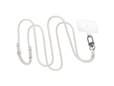 Spigen Universal Set Lanyard and Pendant - White