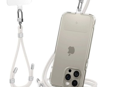 Spigen Universal Set Lanyard and Pendant - White