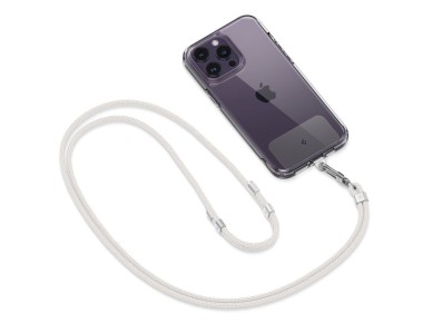 Spigen Universal Set Lanyard and Pendant - White