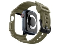 Correa Spigen Rugged Armor “Pro” para Apple Watch 10 (46 mm) - Verde Correa Spigen Rugged Armor “Pro” para Apple Watch 10 (46 mm) - Verde