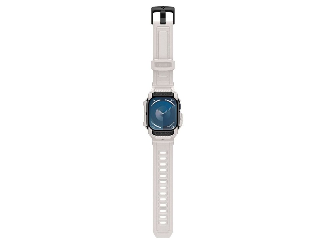 Correa Spigen Rugged Armor “Pro” para Apple Watch 10 (46 mm) - Beige