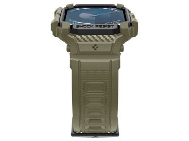 Spigen Rugged Armor ”Pro” Strap for Apple Watch 10 (46MM) - Green Spigen Rugged Armor ”Pro” Strap for Apple Watch 10 (46MM) - Green