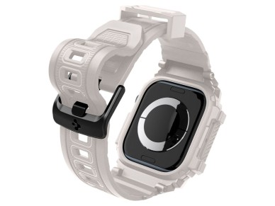 Spigen Rugged Armor ”Pro” Strap for Apple Watch 10 (46MM) - Beige Spigen Rugged Armor ”Pro” Strap for Apple Watch 10 (46MM) - Beige